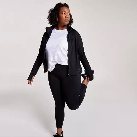 NWT New Calia Women’s Powermove Jacket Small S Long Sleeve Top Hoodie Pullover - Picture 2 of 7